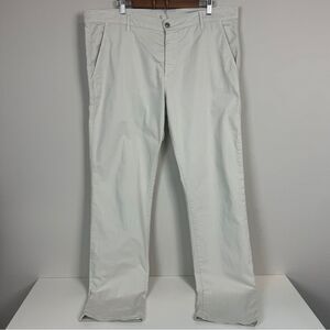 AG Adriano Goldschmied Flax Chinos Pants 38